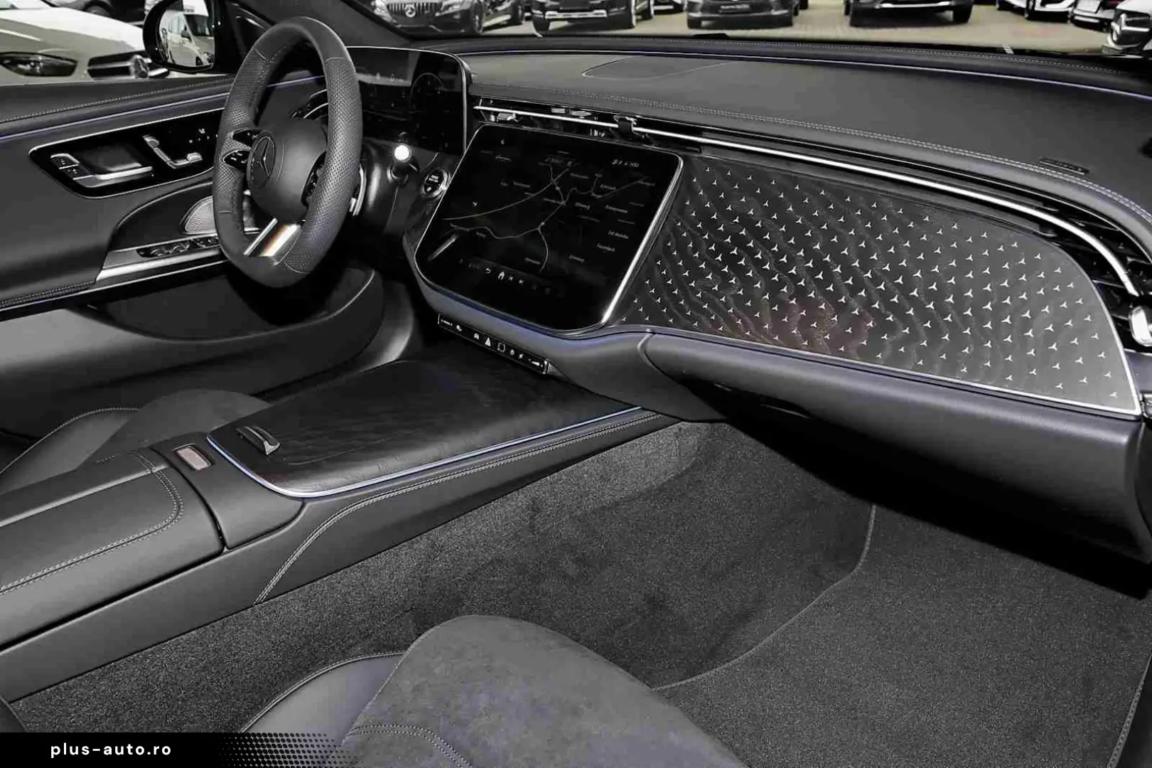 MERCEDES-BENZ E 220 d Limousine AMG MBUX 360  DIG-LE&hellip;