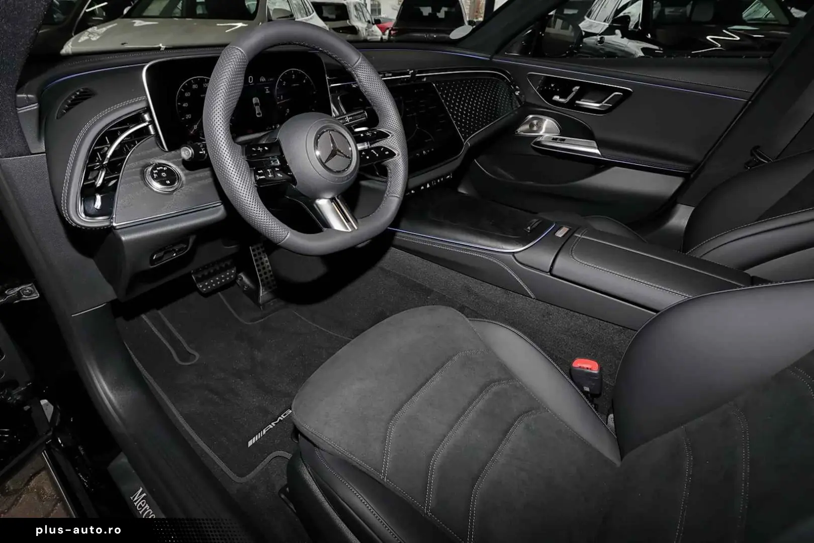 MERCEDES-BENZ E 220 d Limousine AMG MBUX 360  DIG-LE&hellip;