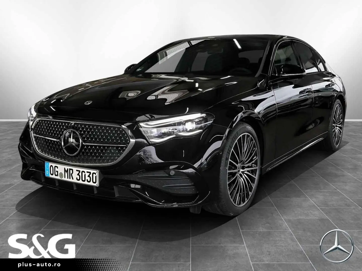 MERCEDES-BENZ E 220 d Limousine AMG MBUX 360  DIG-LE&hellip;