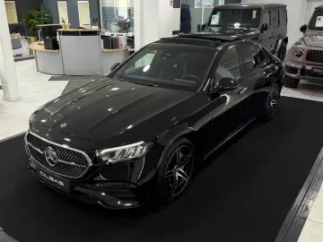 MERCEDES-BENZ E 220 d 9G AMG-LINE PANO KAM DISTR. NIGHT LED