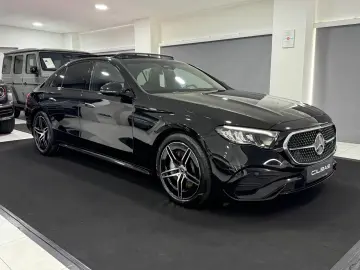 MERCEDES-BENZ E 220 d 9G AMG-LINE PANO KAM DISTR. NIGHT LED