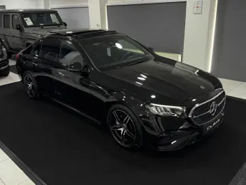 MERCEDES-BENZ E 220 d 9G AMG-LINE PANO KAM DISTR. NIGHT LED