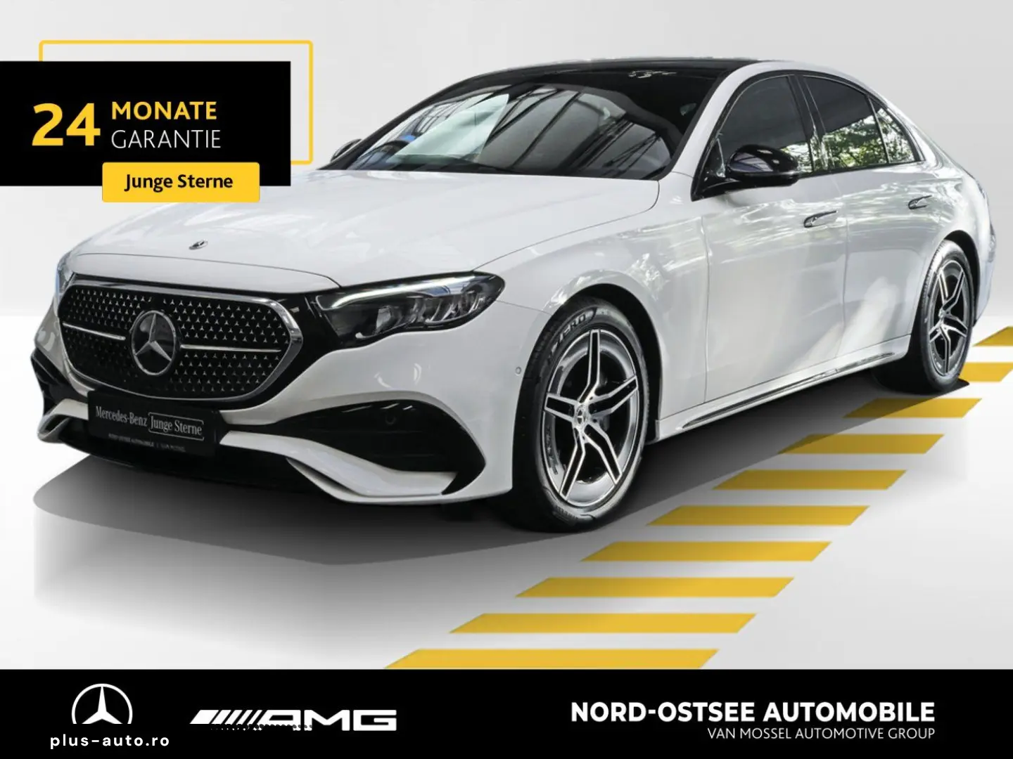 MERCEDES-BENZ E 220 d AMG ADVANCED NIGHT PANORAMOKAM&hellip;