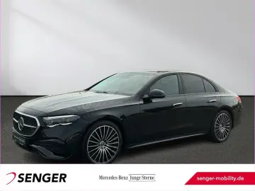 MERCEDES-BENZ E 220 d AMG Line Night Panorama Burmester AHK