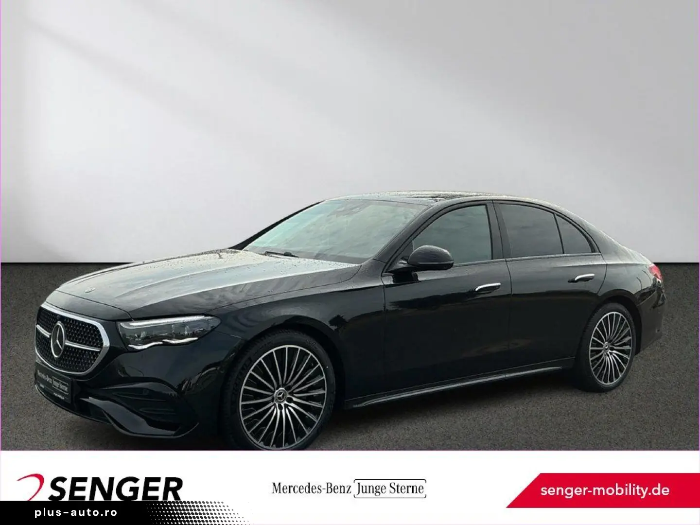 MERCEDES-BENZ E 220 d AMG Line Night Panorama Burmester AHK