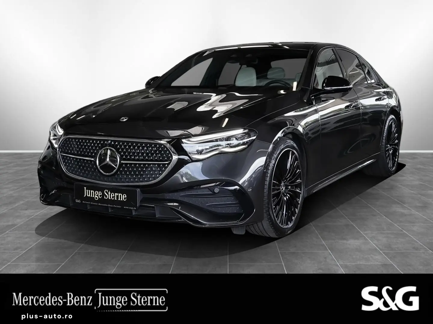 MERCEDES-BENZ E 220 d AMG LEDER BEIGE DISTRO DIG LIG&hellip;