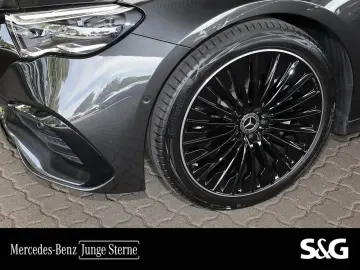 MERCEDES-BENZ E 220 d AMG LEDER BEIGE DISTRO DIG LIG…