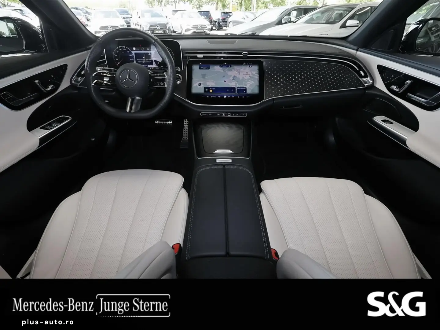 MERCEDES-BENZ E 220 d AMG LEDER BEIGE DISTRO DIG LIG&hellip;