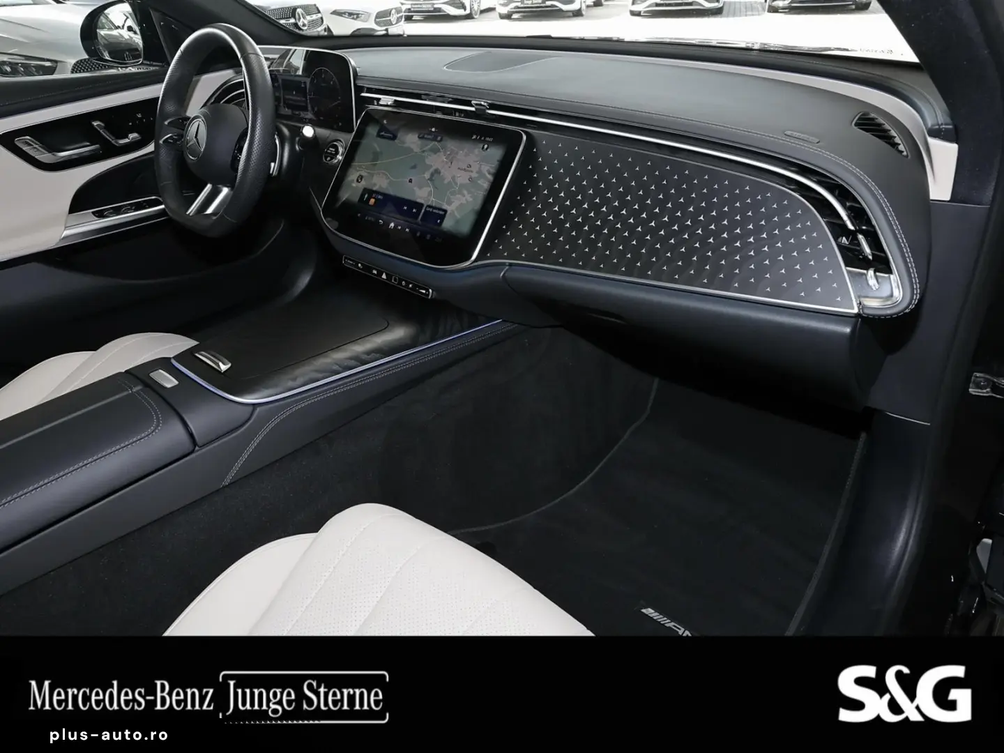 MERCEDES-BENZ E 220 d AMG LEDER BEIGE DISTRO DIG LIG&hellip;