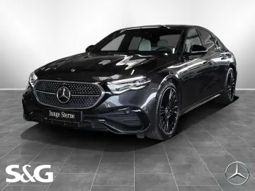 MERCEDES-BENZ E 220 d AMG LEDER BEIGE DISTRO DIG LIG&hellip;