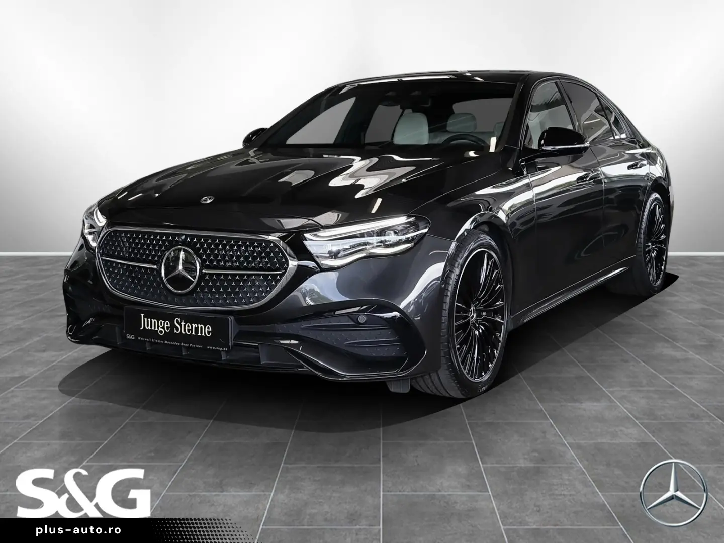 MERCEDES-BENZ E 220 d AMG LEDER BEIGE DISTRO DIG LIG&hellip;