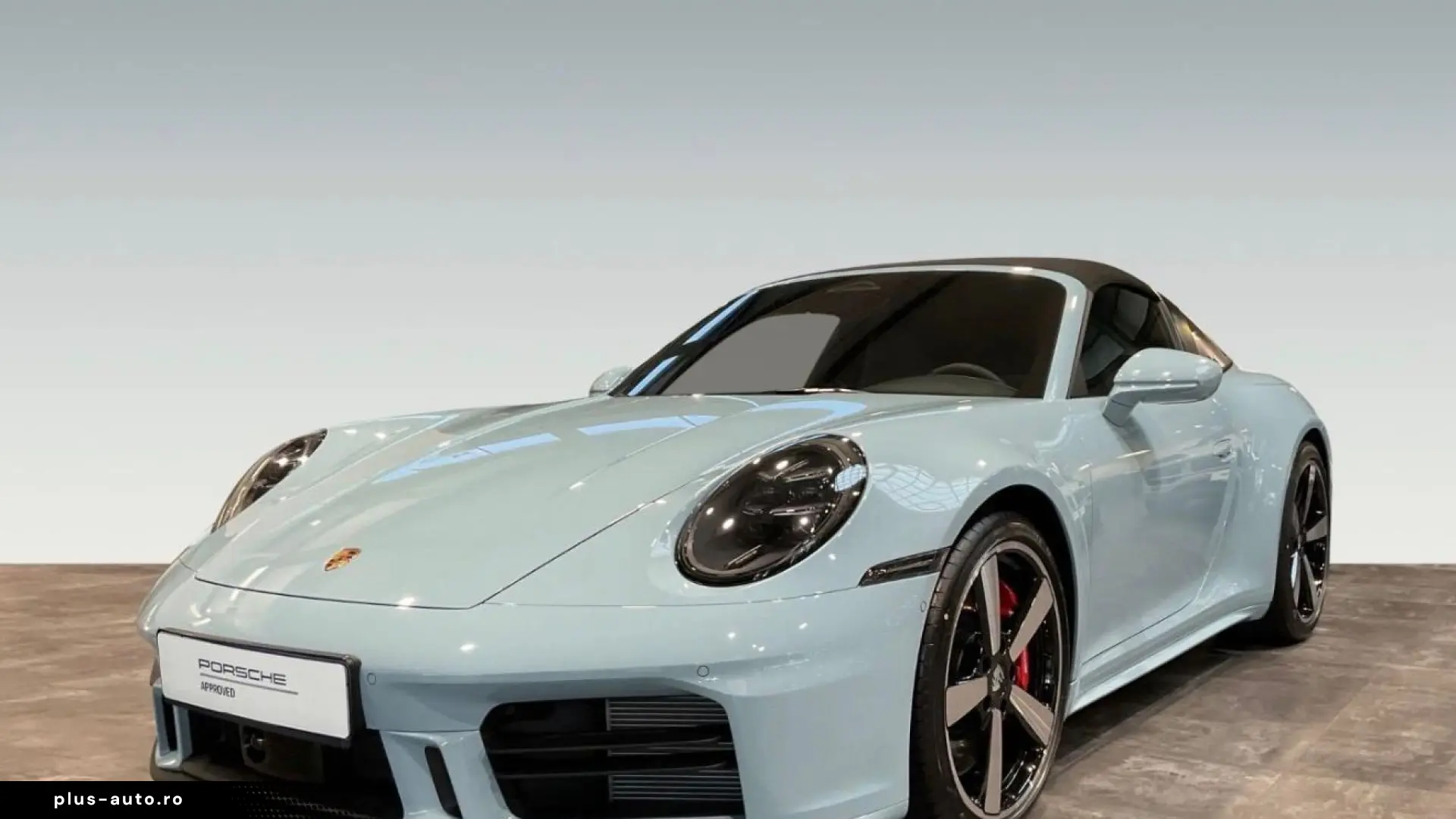 Porsche 992 911 Targa 4S Lift System-VA Sport-Emission BOSE
