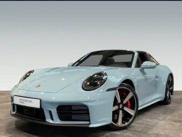 Porsche 992 911 Targa 4S Lift System-VA Sport-Emission BOSE
