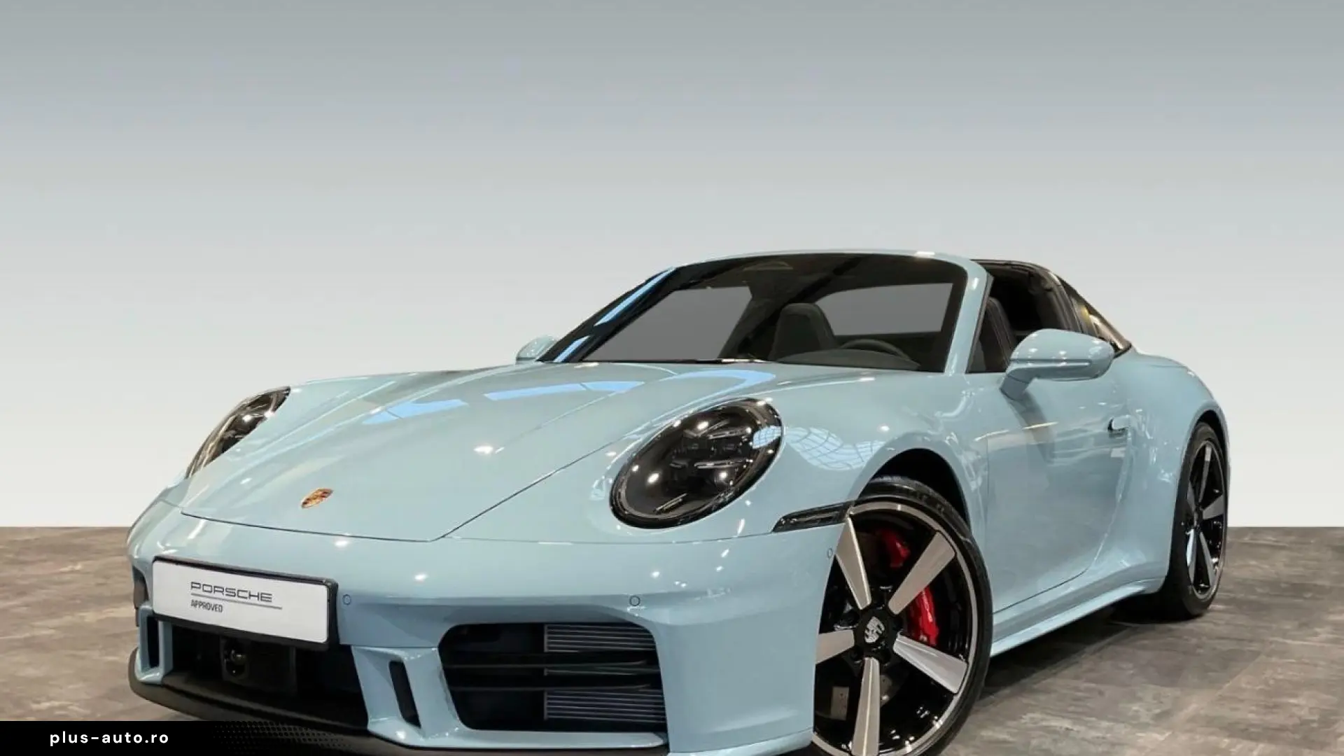 Porsche 992 911 Targa 4S Lift System-VA Sport-Emission BOSE