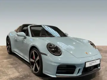 Porsche 992 911 Targa 4S Lift System-VA Sport-Emission BOSE
