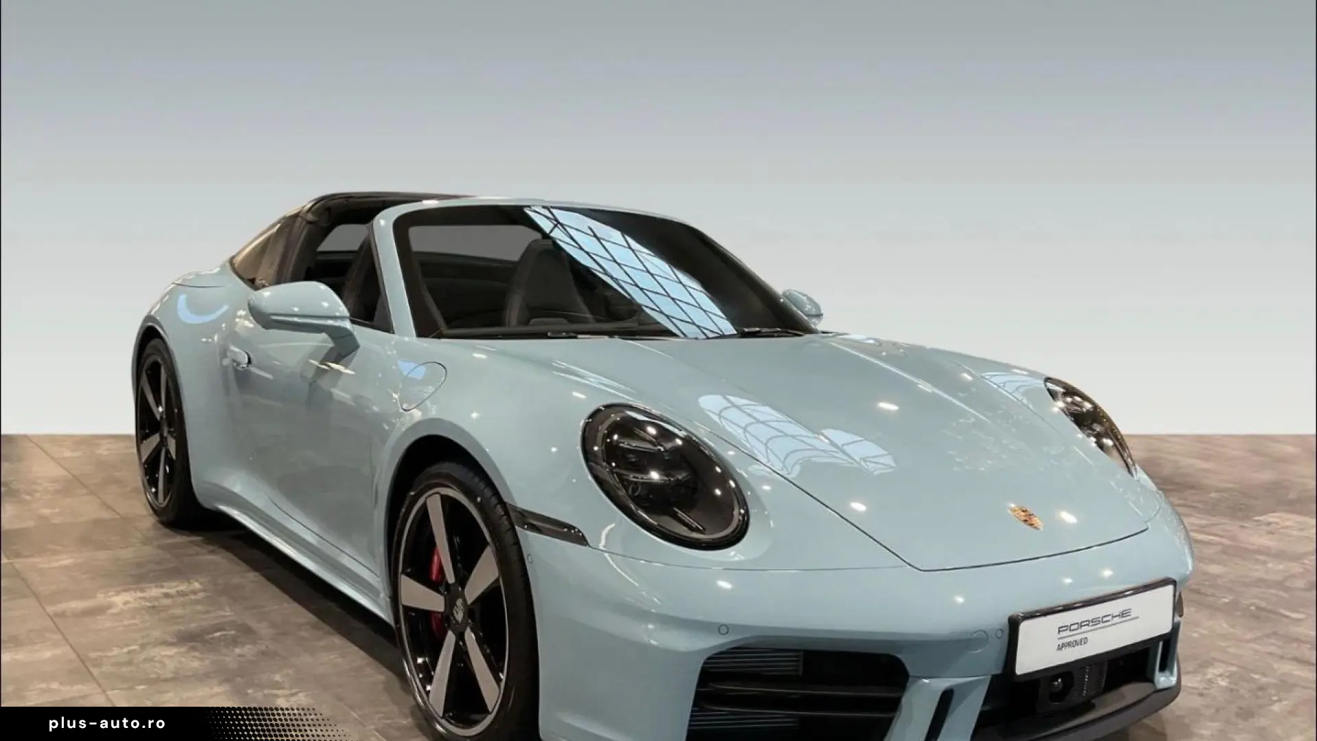 Porsche 992 911 Targa 4S Lift System-VA Sport-Emission BOSE