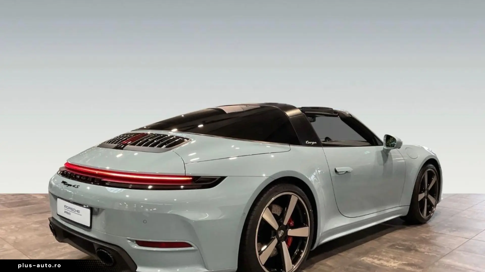 Porsche 992 911 Targa 4S Lift System-VA Sport-Emission BOSE