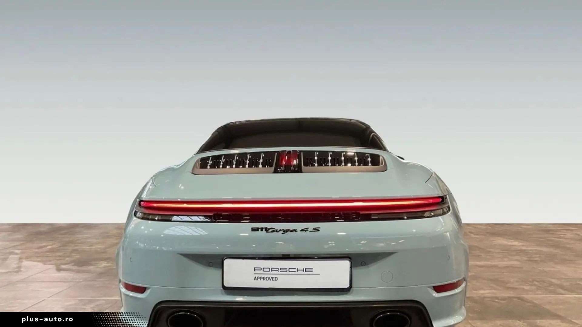 Porsche 992 911 Targa 4S Lift System-VA Sport-Emission BOSE