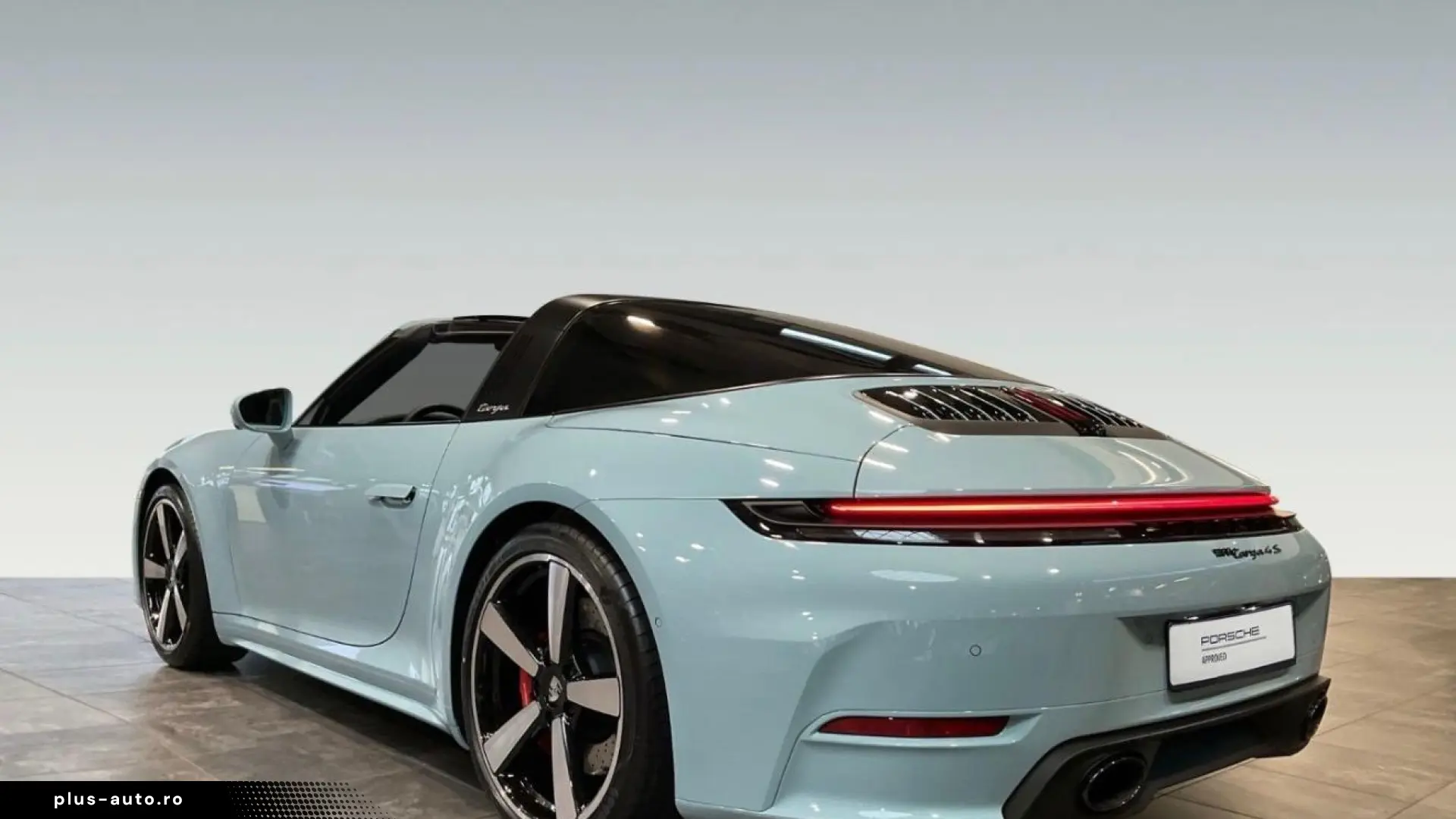 Porsche 992 911 Targa 4S Lift System-VA Sport-Emission BOSE