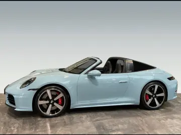 Porsche 992 911 Targa 4S Lift System-VA Sport-Emission BOSE