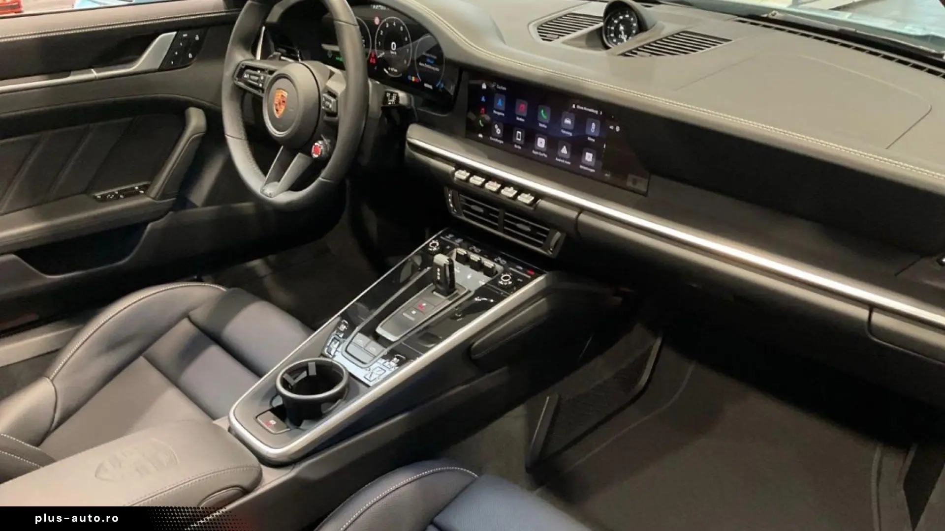 Porsche 992 911 Targa 4S Lift System-VA Sport-Emission BOSE