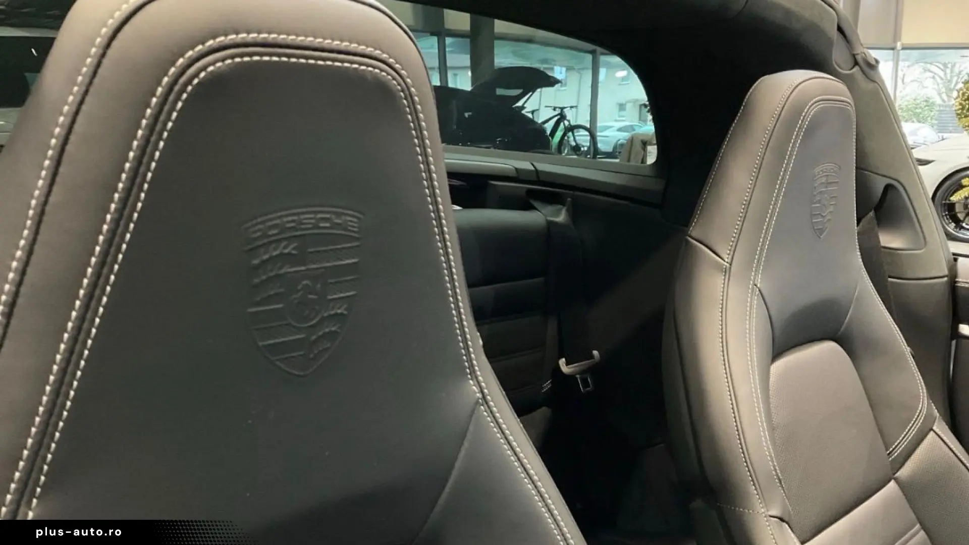 Porsche 992 911 Targa 4S Lift System-VA Sport-Emission BOSE