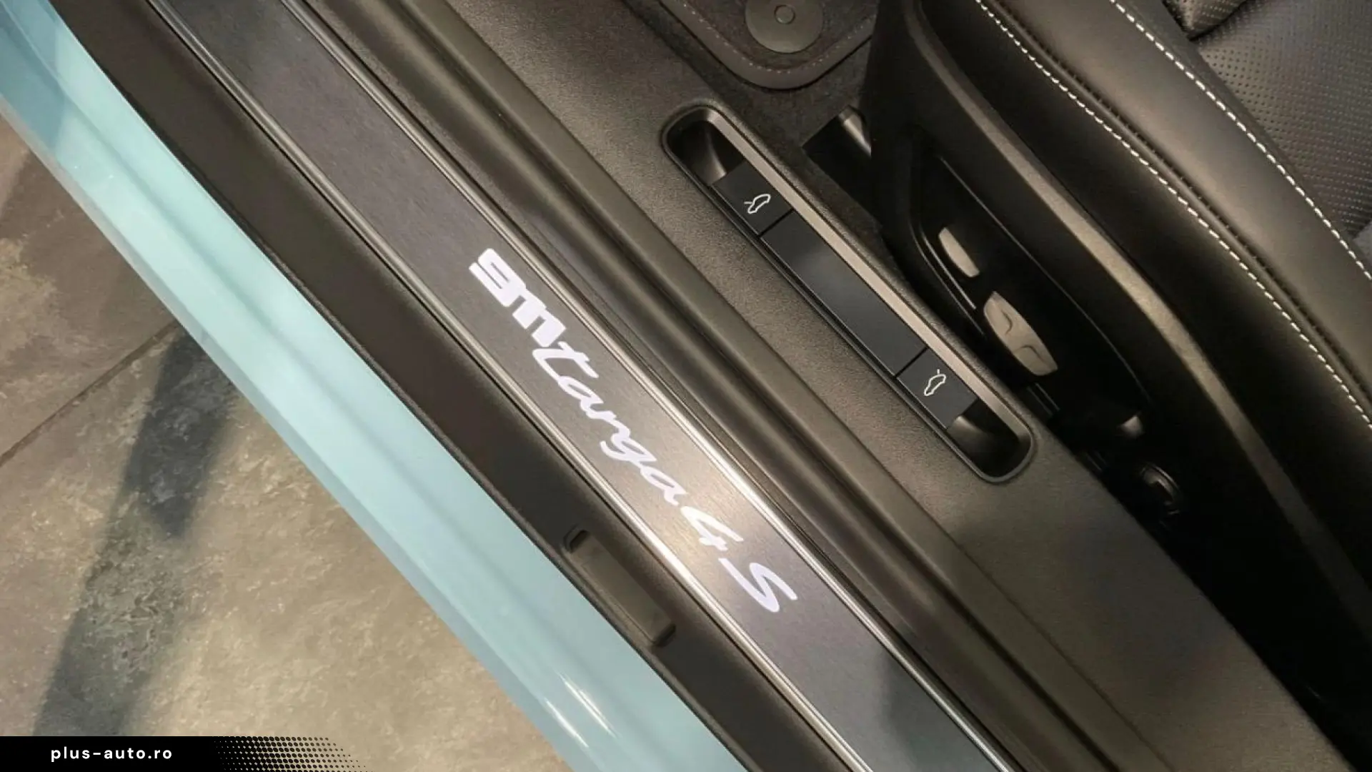 Porsche 992 911 Targa 4S Lift System-VA Sport-Emission BOSE