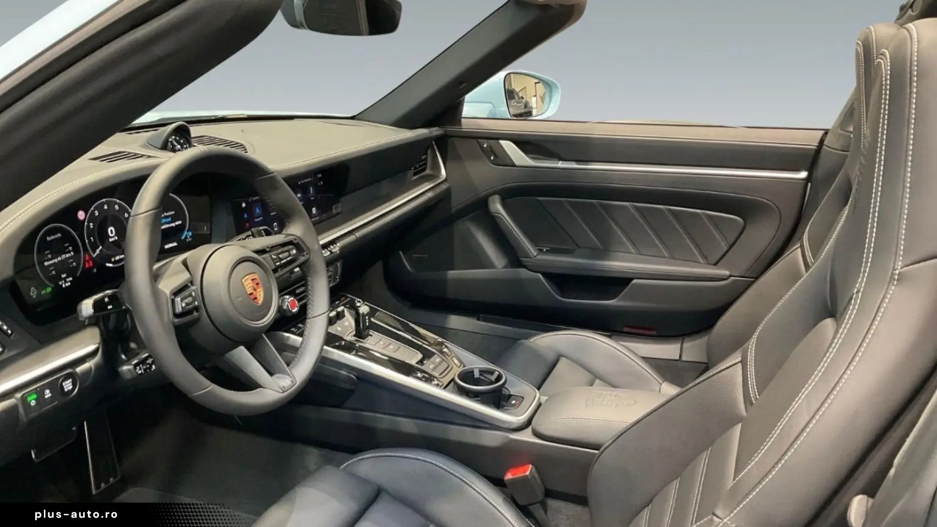 Porsche 992 911 Targa 4S Lift System-VA Sport-Emission BOSE
