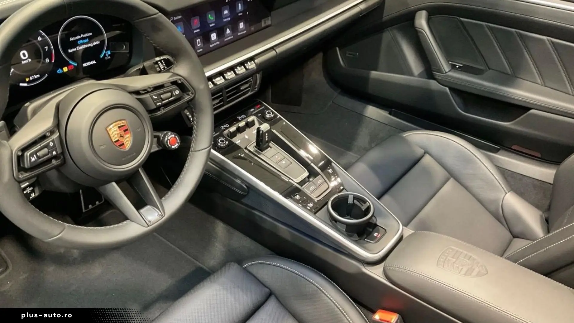 Porsche 992 911 Targa 4S Lift System-VA Sport-Emission BOSE