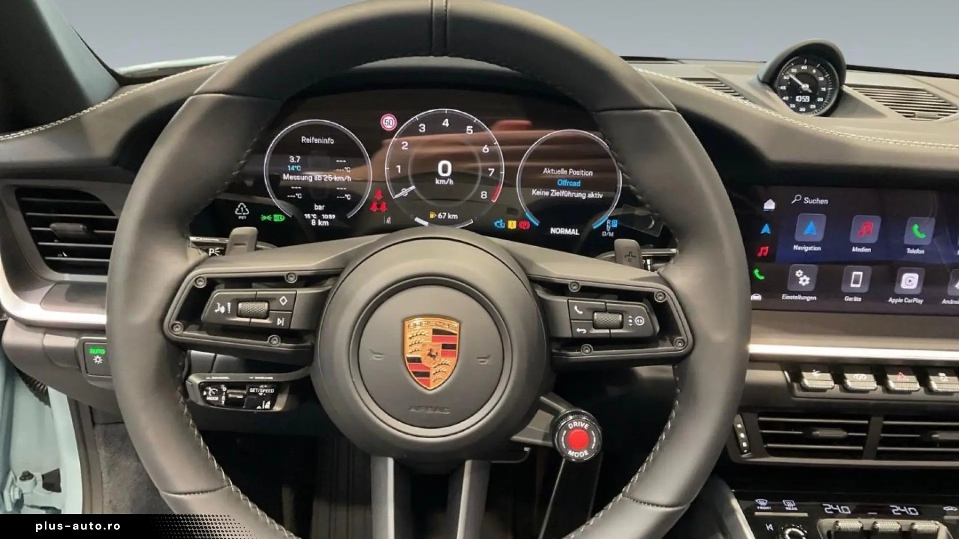 Porsche 992 911 Targa 4S Lift System-VA Sport-Emission BOSE