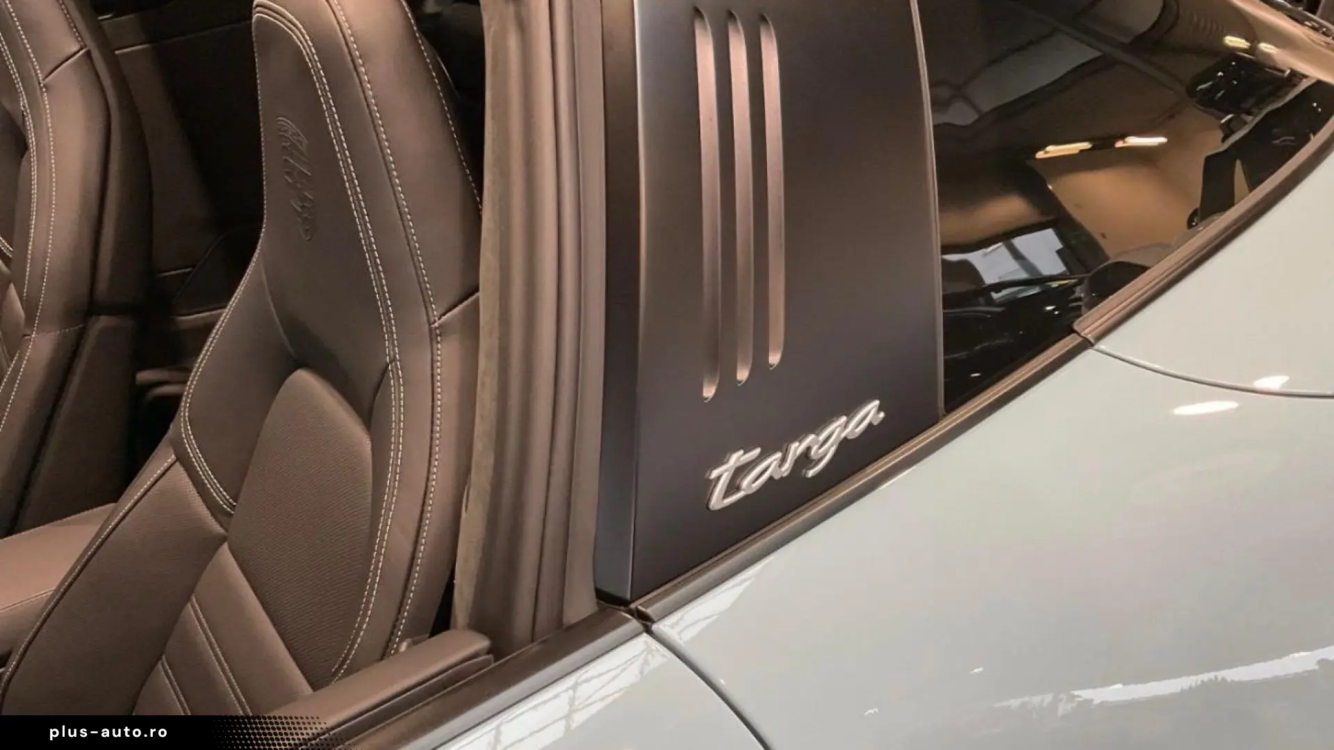 Porsche 992 911 Targa 4S Lift System-VA Sport-Emission BOSE