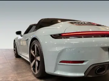Porsche 992 911 Targa 4S Lift System-VA Sport-Emission BOSE