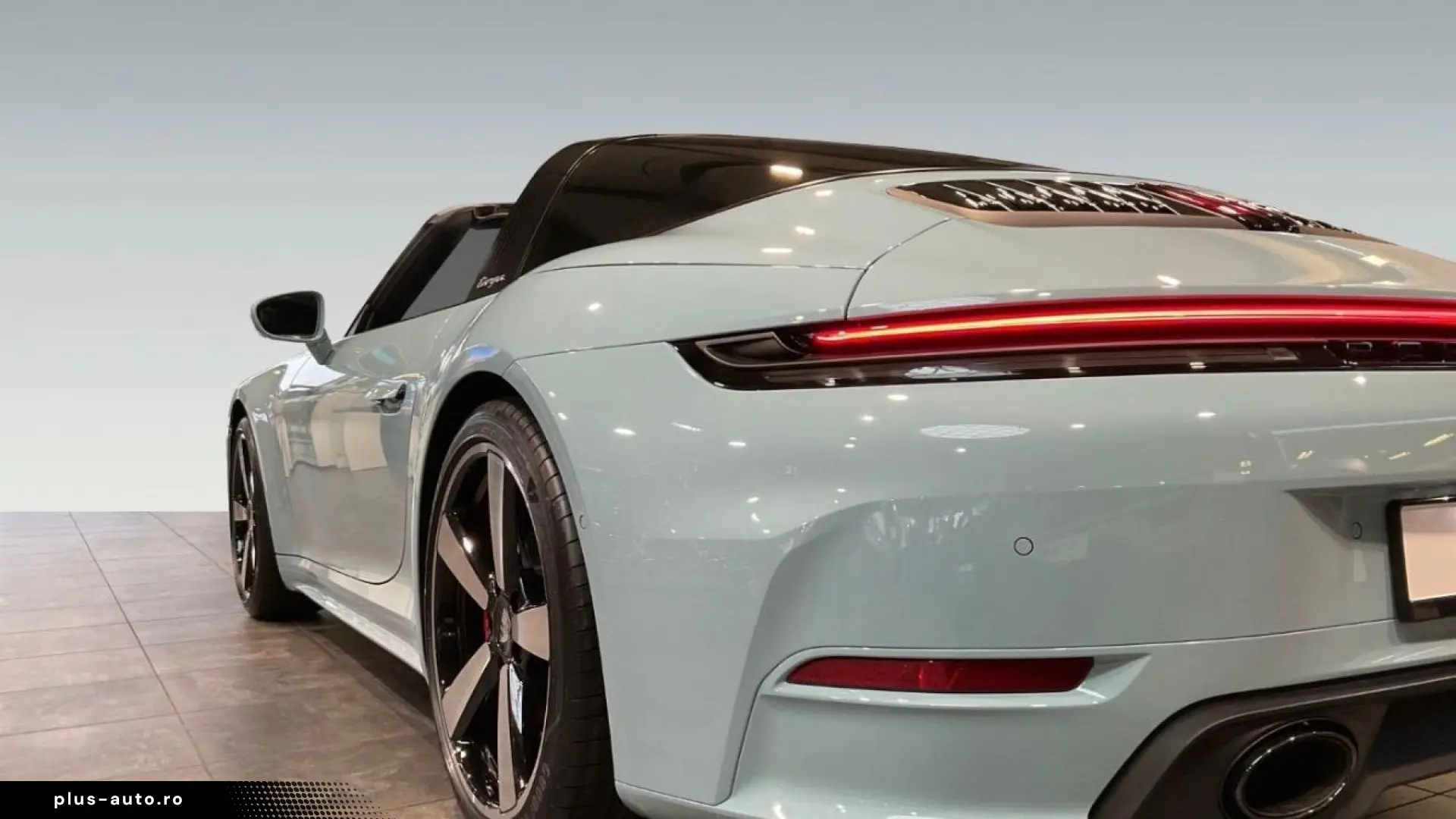 Porsche 992 911 Targa 4S Lift System-VA Sport-Emission BOSE