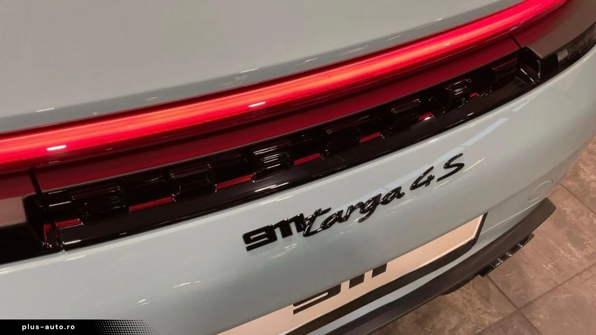 Porsche 992 911 Targa 4S Lift System-VA Sport-Emission BOSE