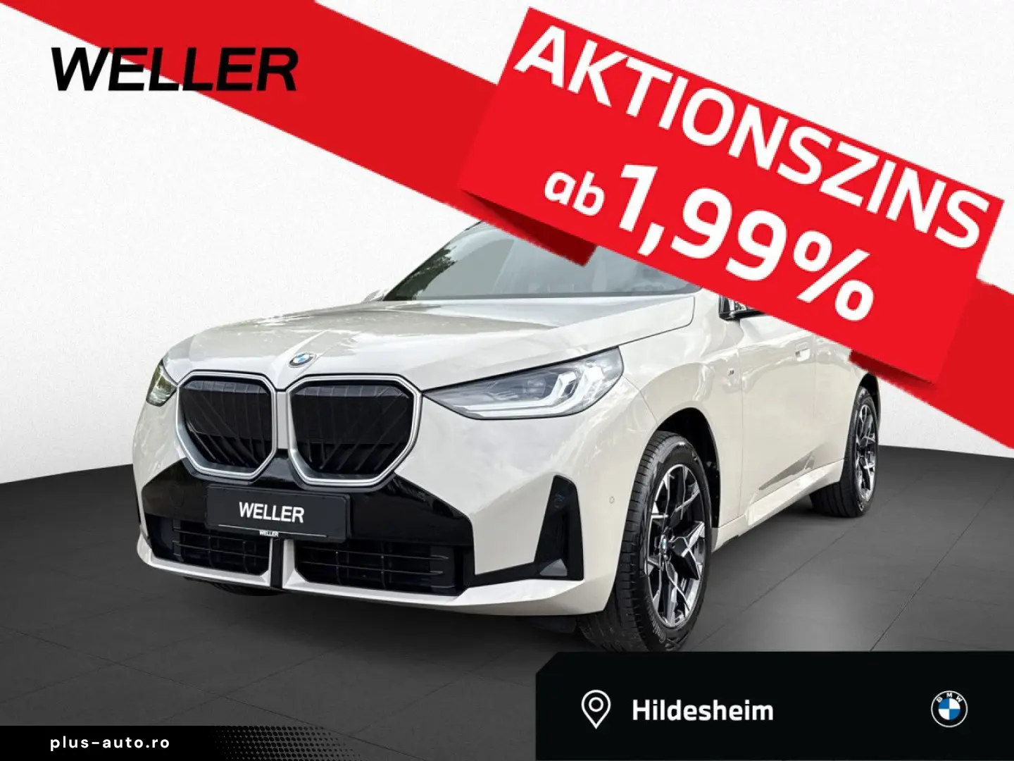 BMW X3 20 xDrive M-SPORT AHK KomfZu SHZG DrAs IcGlow
