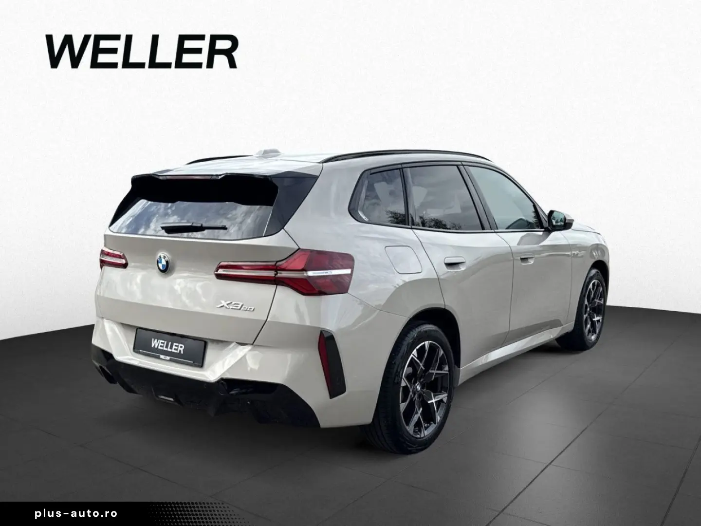 BMW X3 20 xDrive M-SPORT AHK KomfZu SHZG DrAs IcGlow