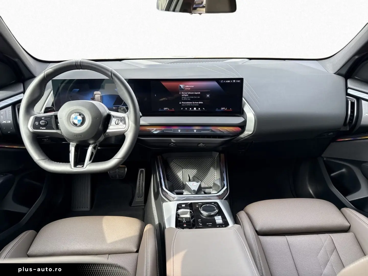 BMW X3 20 xDrive M-SPORT AHK KomfZu SHZG DrAs IcGlow