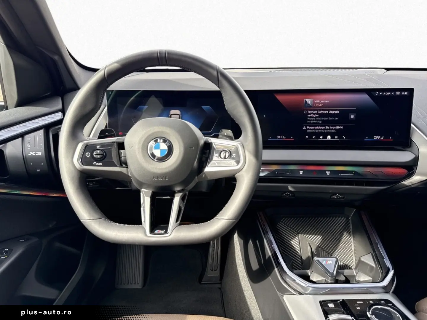 BMW X3 20 xDrive M-SPORT AHK KomfZu SHZG DrAs IcGlow