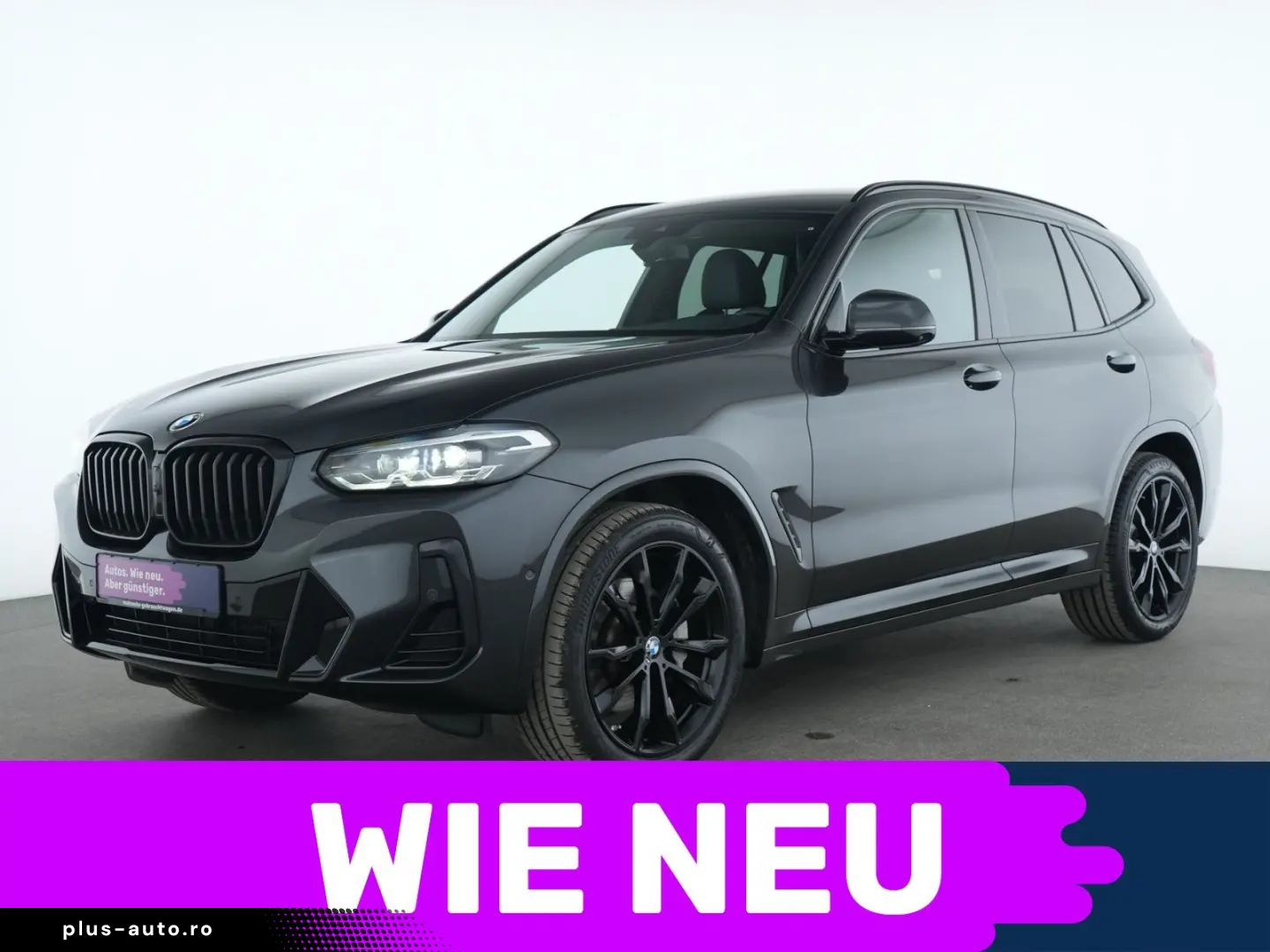 BMW X3 M-Sport CarPlay Navigation LED Kamera SHZ