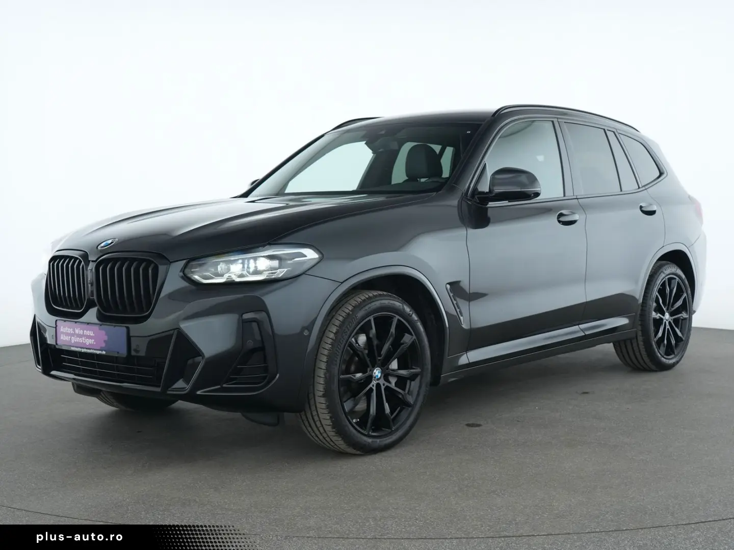 BMW X3 M-Sport CarPlay Navigation LED Kamera SHZ