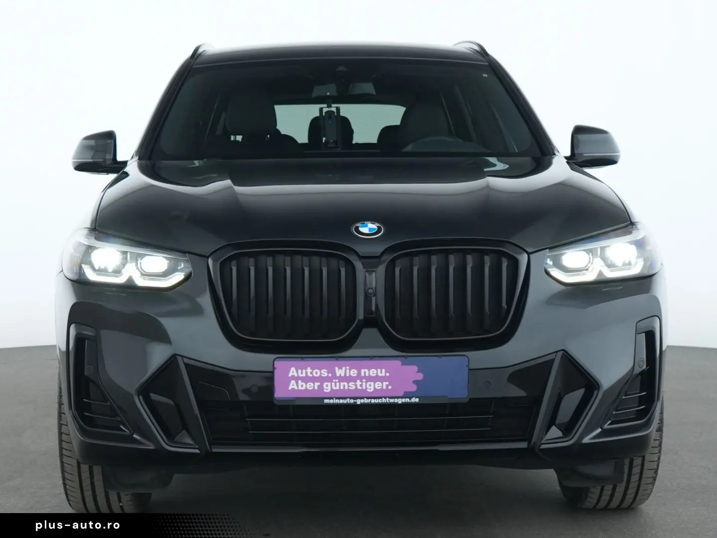 BMW X3 M-Sport CarPlay Navigation LED Kamera SHZ