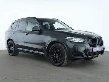 BMW X3 M-Sport CarPlay Navigation LED Kamera SHZ