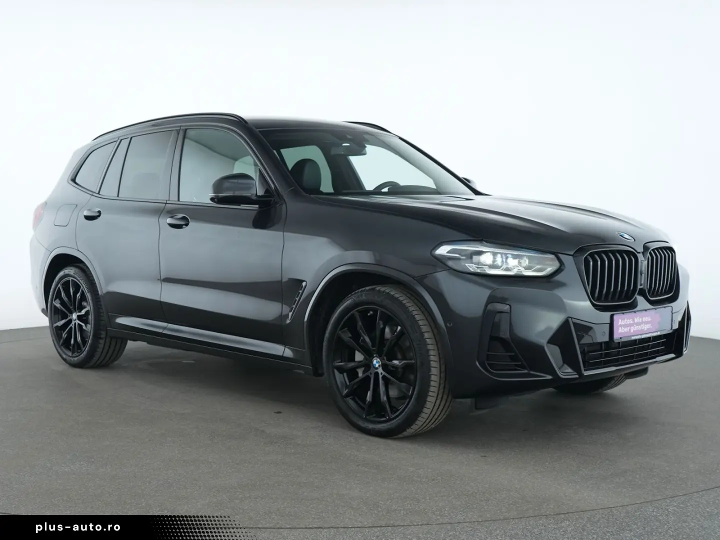 BMW X3 M-Sport CarPlay Navigation LED Kamera SHZ