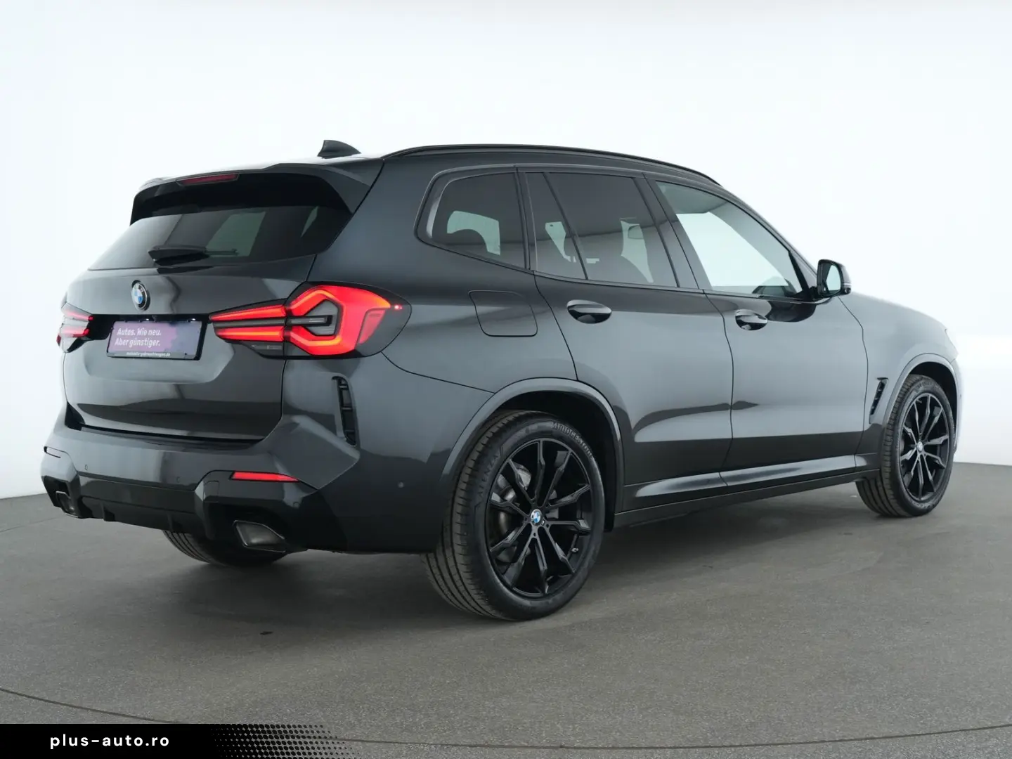 BMW X3 M-Sport CarPlay Navigation LED Kamera SHZ