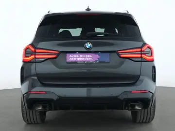 BMW X3 M-Sport CarPlay Navigation LED Kamera SHZ