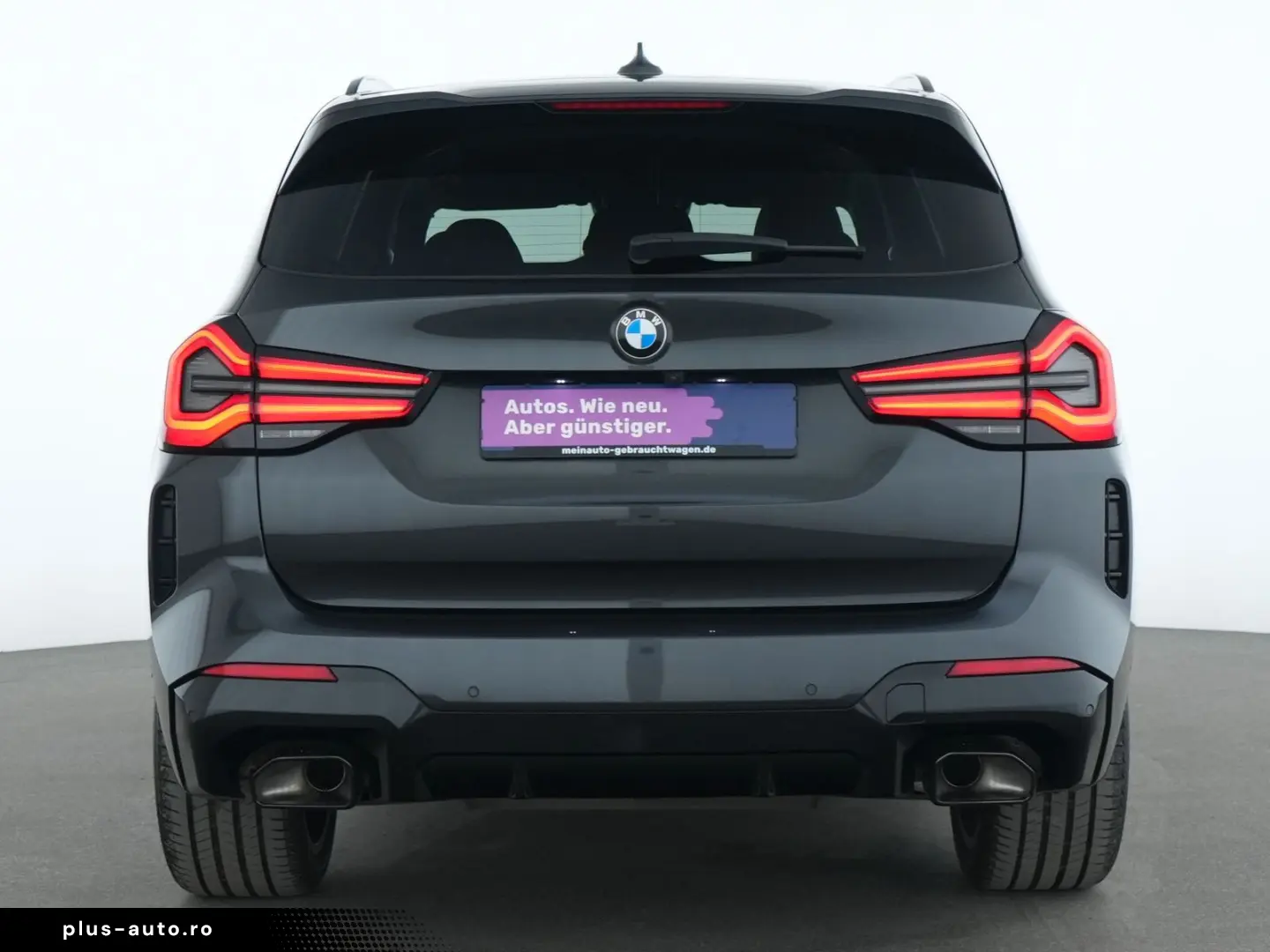 BMW X3 M-Sport CarPlay Navigation LED Kamera SHZ