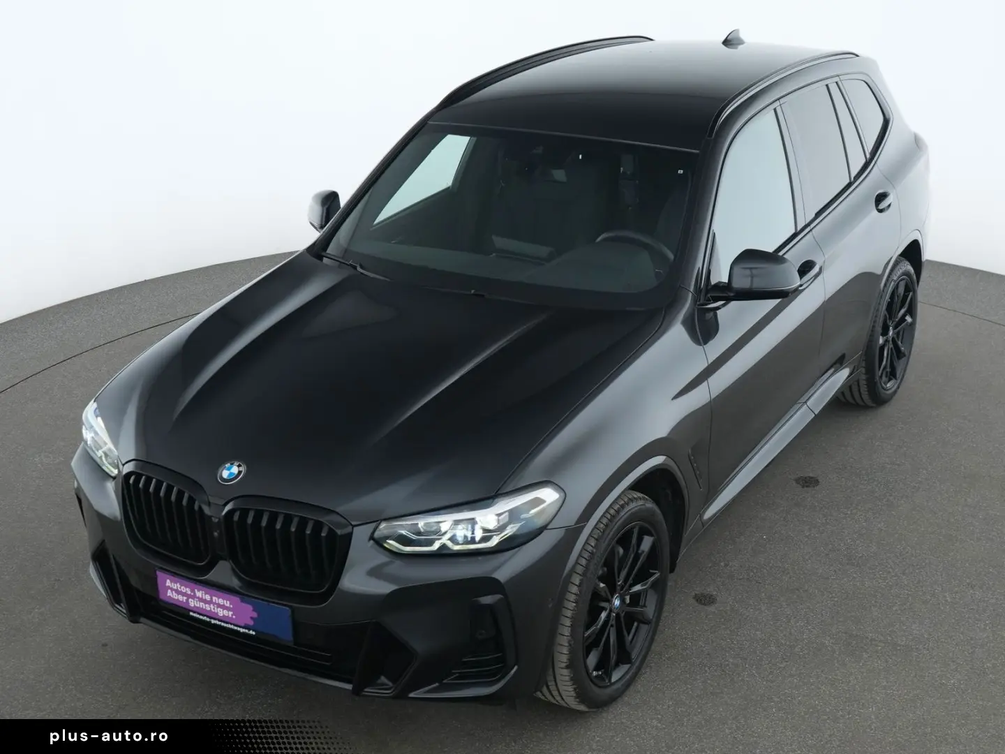 BMW X3 M-Sport CarPlay Navigation LED Kamera SHZ