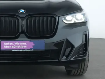 BMW X3 M-Sport CarPlay Navigation LED Kamera SHZ
