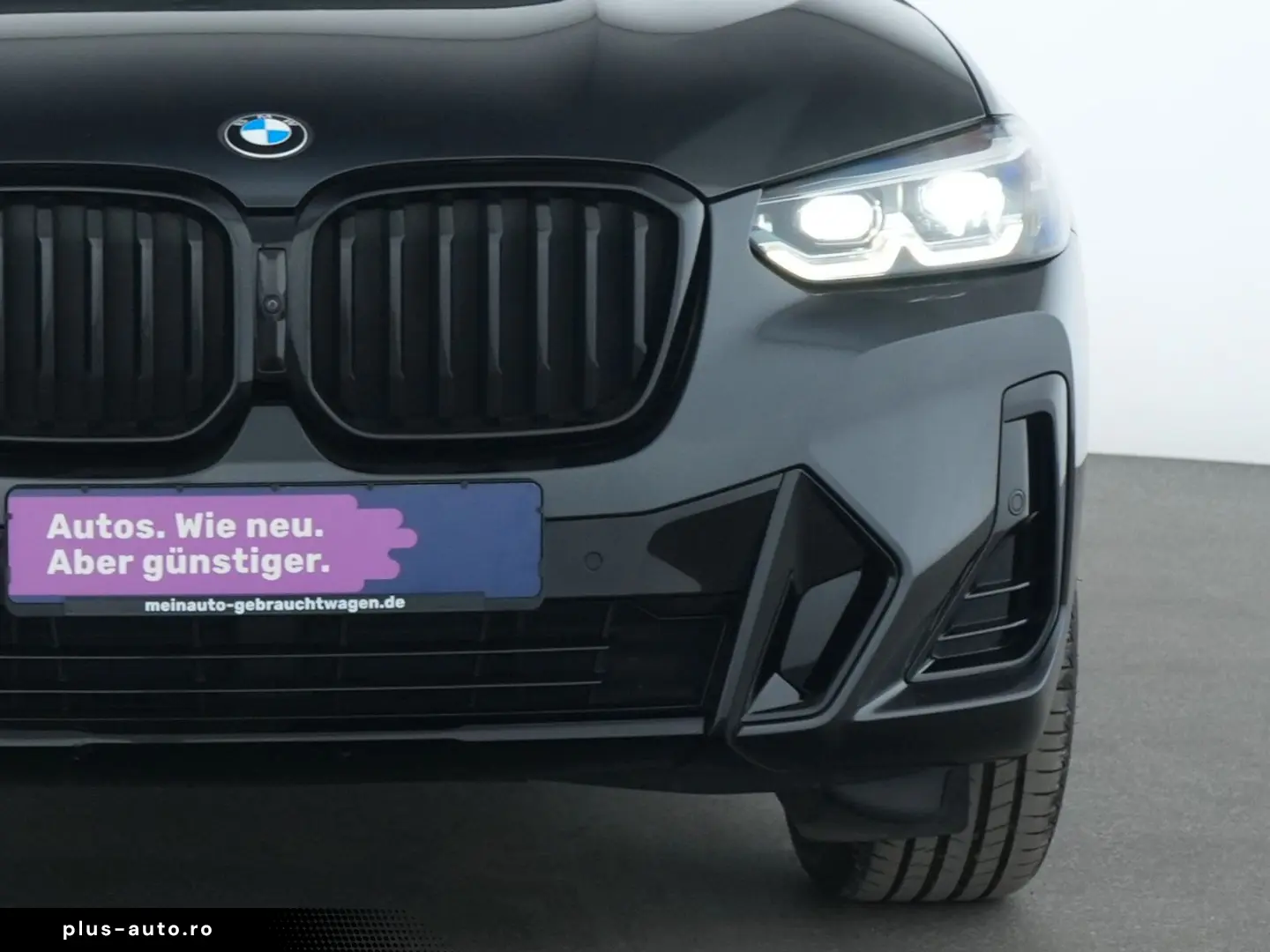 BMW X3 M-Sport CarPlay Navigation LED Kamera SHZ