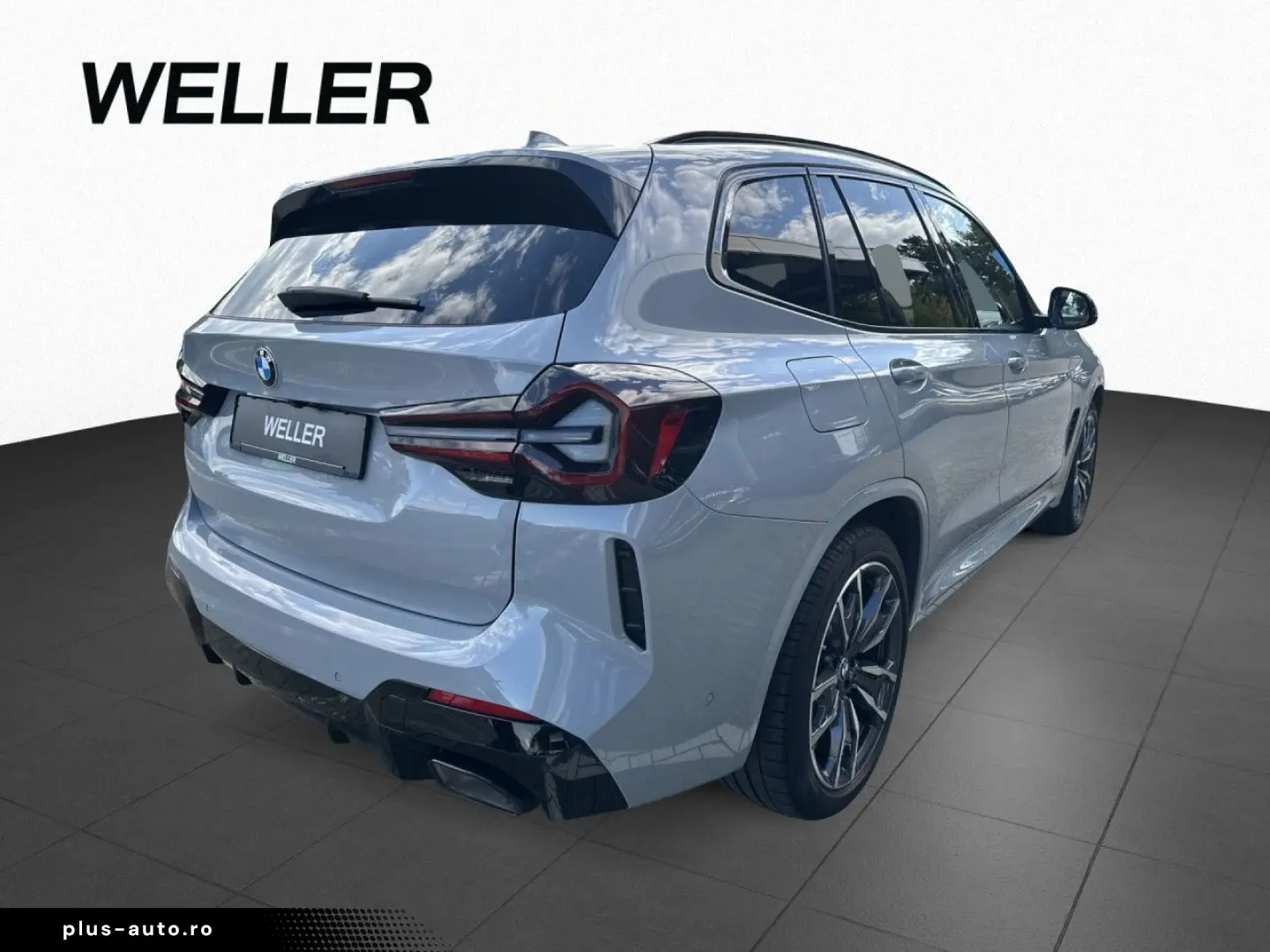 BMW X3 xD 30i M SPORT AdLED Live  SHZ HiFi AHK 20
